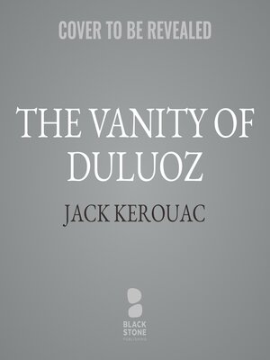 cover image of The Vanity of Duluoz